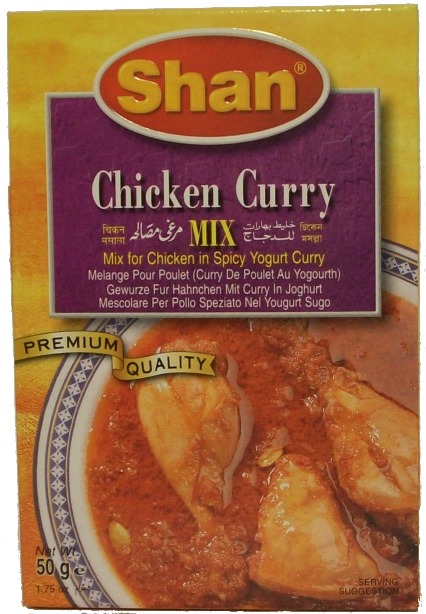 Chicken Curry Gewrzmix